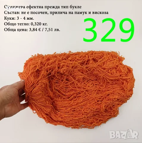 Евтини прежди в малки количества - нови и остатъци, памучни прежди , снимка 8 - Други - 52042509