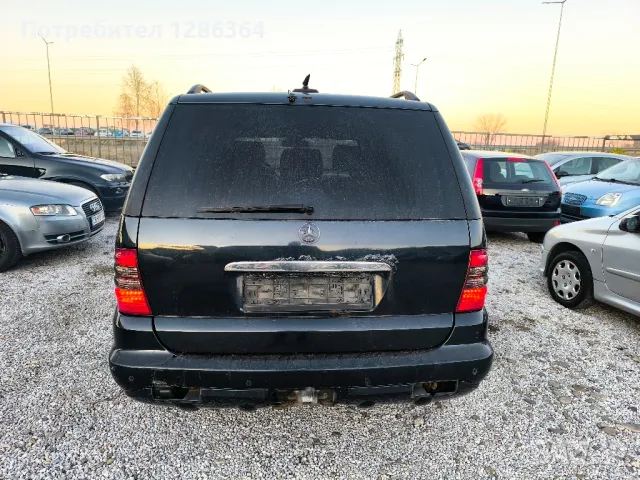 Mercedes ML 270 163к.с. 2004г. НА ЧАСТИ , снимка 4 - Автомобили и джипове - 49379849