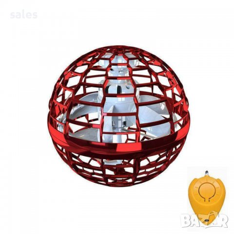 Летяща спинер топка, Flying Ball Spinner, снимка 3 - Детски топки - 38292560