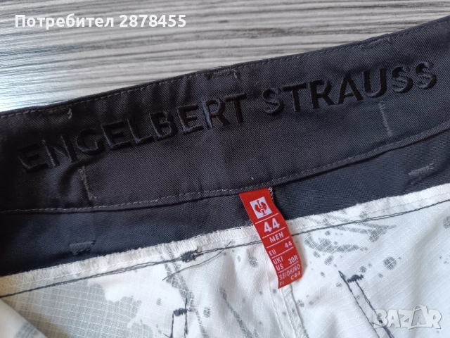 Engelbert Strauss мъжки къси работни панталони, снимка 7 - Панталони - 51431323