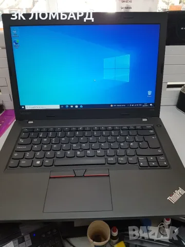 Лаптоп Lenovo ThinkPad L470, Core i3, 8GB RAM, 128GB SSD, Full HD