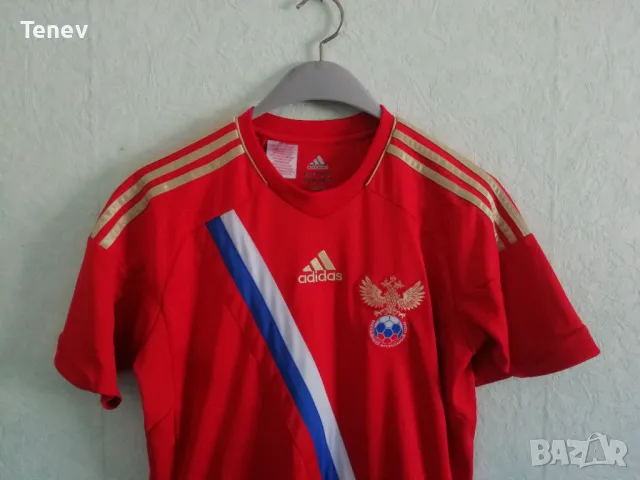 Русия Адидас оригинална нова футболна тениска фланелка Adidas Russia , снимка 4 - Тениски - 50078745