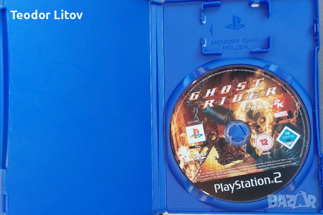 Ghost Rider ps2 Playstation 2, снимка 3 - Игри за PlayStation - 44463027