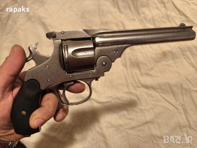 Револвер Смит Smit&Wesston Колекционерско оръжие, пистолет , снимка 8 - Колекции - 53245306