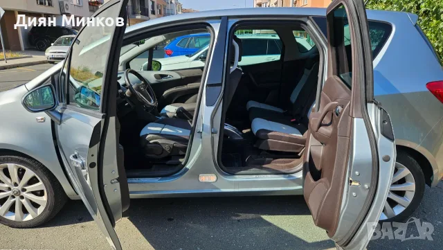 Opel Meriva Cosmo Navi, снимка 9 - Автомобили и джипове - 56134291