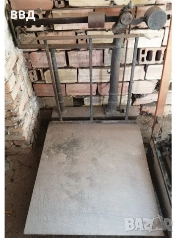 kантар платформа везни