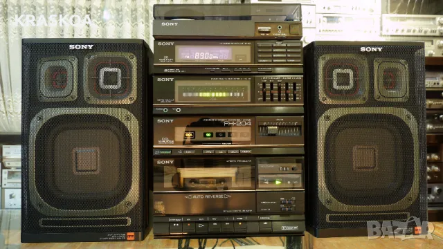 SONY FH-204  &  Грамофон SONY PS-Q7A, снимка 4 - Радиокасетофони, транзистори - 47971648