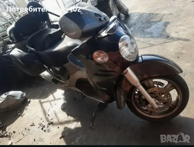Aprilia Scarabeo 500,250,200 на части