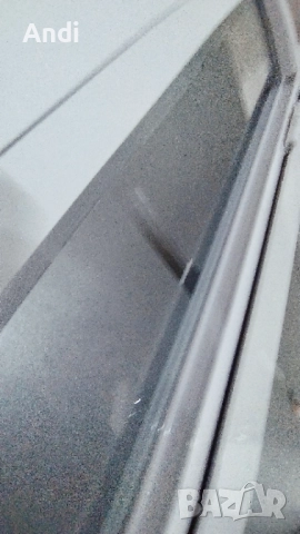 Алуминиевa вратa с касa, бяла със стъкла - лява  132/210см, снимка 17 - Дограми - 52829663