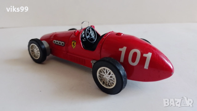 Ferrari 1952 500 F2 Shell Alberto Ascari - Мащаб 1:35, снимка 3 - Колекции - 51512511