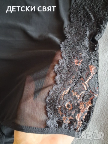 Еротично дамско боди- прашка ХЛ/ХХЛ, снимка 4 - Бельо - 53999433