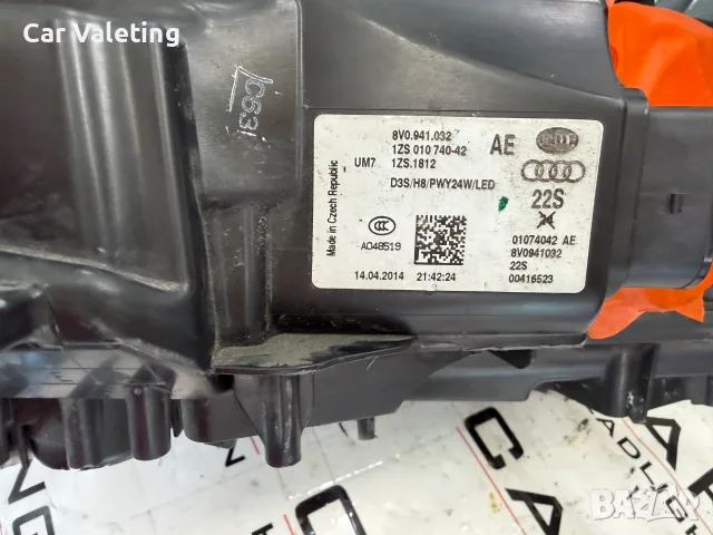Фар фарове Ауди А3 8В ксенон десен far farove Audi A3 8V Xenon завиване, снимка 4 - Части - 56057392