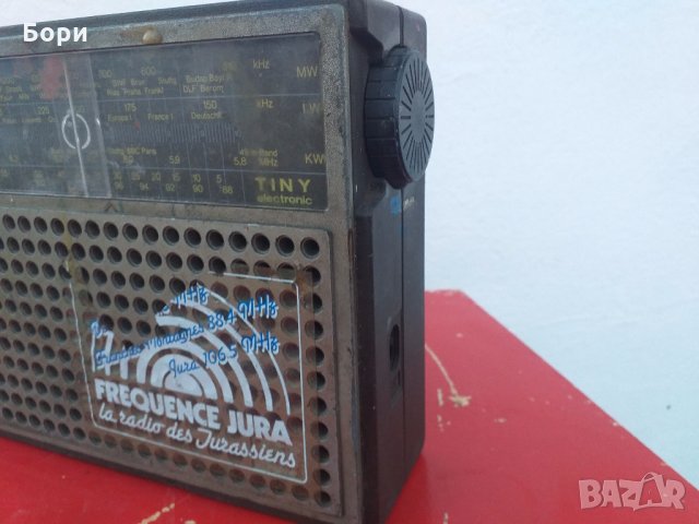 TINY/ITT electronic Радио, снимка 4 - Радиокасетофони, транзистори - 31283606