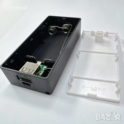 Двойна кутия за Power Bank/външна батерия, снимка 2 - Външни батерии - 53985488