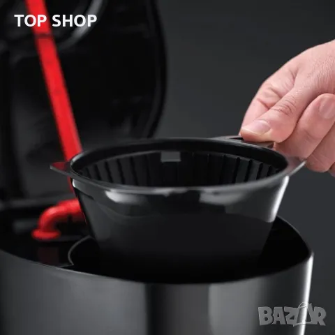 Кафемашина Russell Hobbs TEXTURES PLUS 1,250л/Капкова кафемашина, Мляно кафе, снимка 7 - Кафемашини - 49308658