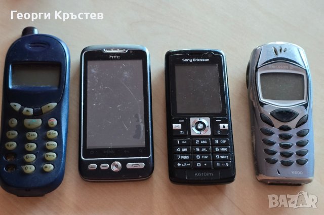 Ericsson R600, Siemens A35, Sony Ericsson K610 и китайско HTC H800 - за ремонт или части, снимка 2 - Други - 44322947