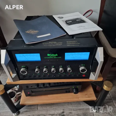 MCINTOSH MA 7000 BIG MONSTER, снимка 13 - Ресийвъри, усилватели, смесителни пултове - 56379701