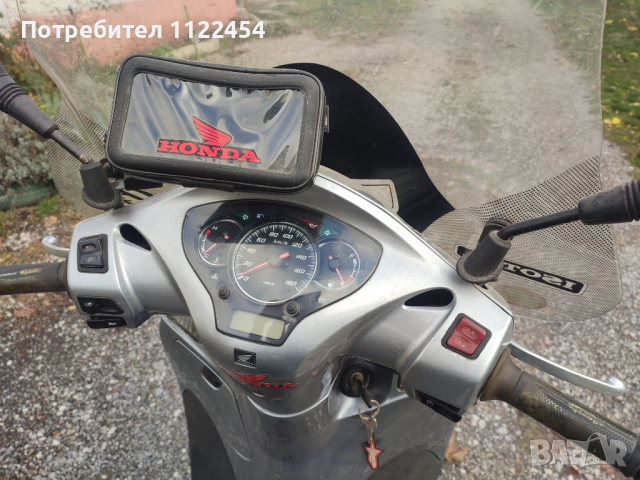 Хонда300i перфектна2600лв., снимка 6 - Мотоциклети и мототехника - 52220305