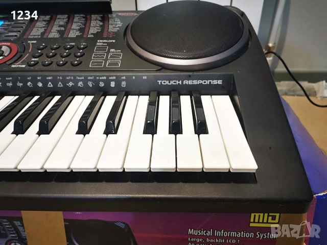 Синтезатор клавир CASIO CTK-631 с динамична клавиатура 5 октави, снимка 11 - Синтезатори - 52674988