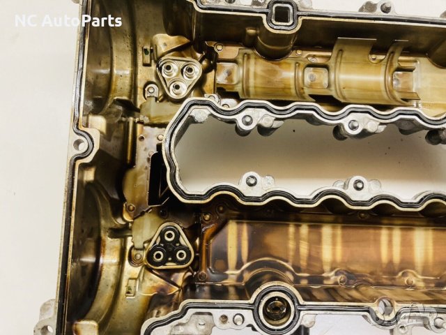 Капак за разпределителни валове за Opel Опел Астра К 1.0 Турбо B10XFL 55493448 55493446 2017, снимка 8 - Части - 44494001
