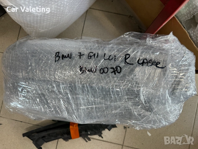 Фар десен за BMW 7 G11 G12 LCI Facelift Laser far БМВ Г11  Г12 ЛЦИ Фейс лазер LED, снимка 9 - Части - 54237808