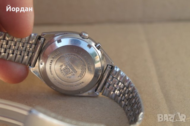 Мъжки часовник Ориент автоматик , снимка 8 - Мъжки - 36798066