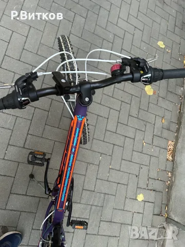 Детски велосипед марка Cross модел Speedster 24”, снимка 5 - Велосипеди - 55722262