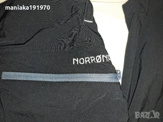 Norrona falketind flex1 Pants W Caviar (М) дамски трекинг панталон , снимка 9 - Панталони - 47698143