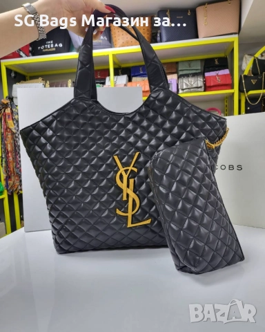 Ysl yves saint laurent дамска чанта луксозна чанта код 06, снимка 5 - Чанти - 51660949