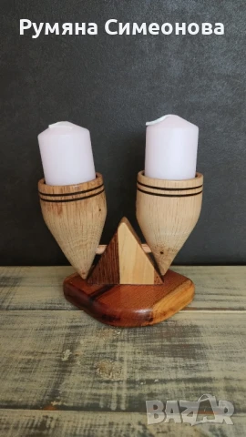 Свещник , снимка 3 - Дърводелски услуги - 50909689