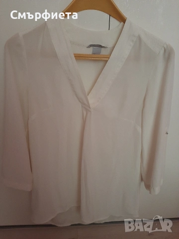 3 Дамски блузки H&M , снимка 11 - Блузи с дълъг ръкав и пуловери - 53830746