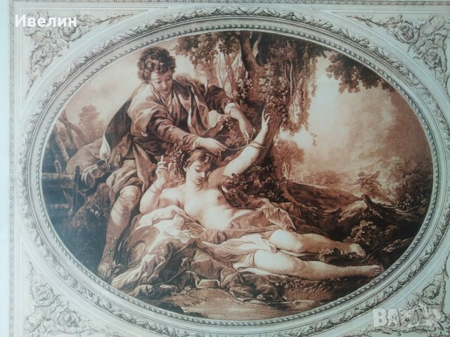 картина-бароков мотив, снимка 2 - Картини - 29668544