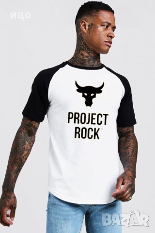 Тениски Under Armour Dwayne "The Rock" Johnson Скалата , снимка 3 - Тениски - 29464866