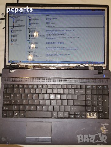 Лаптоп Acer TravelMate 5740G на части, снимка 1 - Части за лаптопи - 30086908