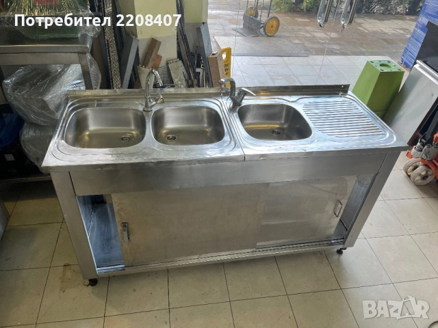 Мивка неръждавейка, снимка 4 - Обзавеждане на кухня - 52828224