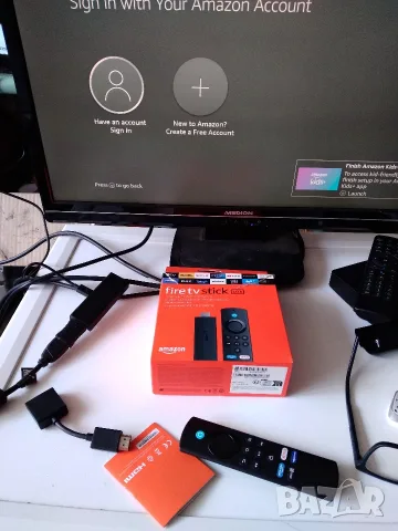 Amazon Fire TV Stick Lite, снимка 2 - Плейъри, домашно кино, прожектори - 55898220