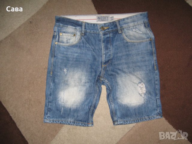 Къси дънки ALCOTT   мъжки,С-М-Л, снимка 3 - Дънки - 37251539