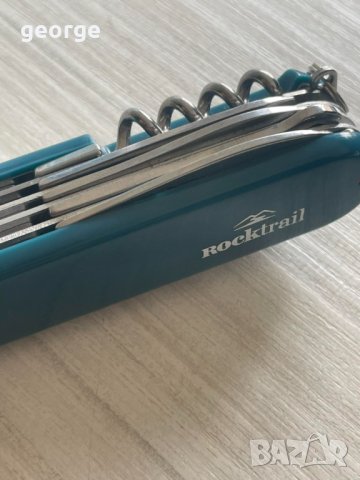 Сгъваем джобен нож Rocktrail, снимка 4 - Ножове - 42112814
