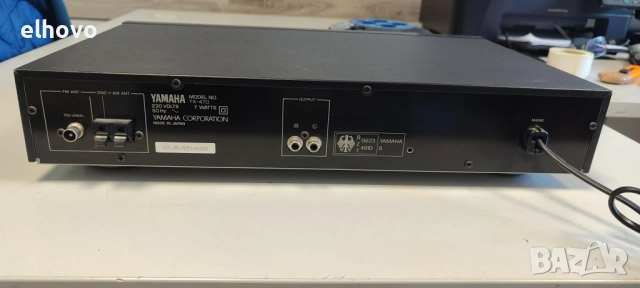 Стерео тунер Yamaha TX-470, снимка 5 - Ресийвъри, усилватели, смесителни пултове - 54301491