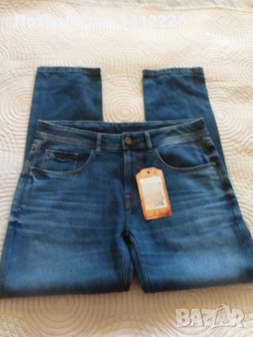 Мъжки дънки Master denim L, снимка 4 - Дънки - 42887494