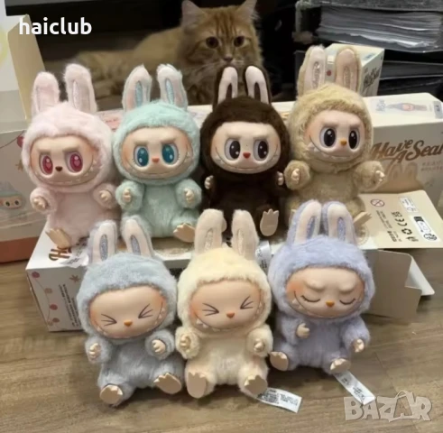 Labubu Stitch плюшена играчка/Лабубу Стич , снимка 14 - Плюшени играчки - 50569643