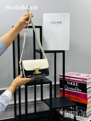 Celine дамски чанти Различни цветове , снимка 5 - Чанти - 48299877