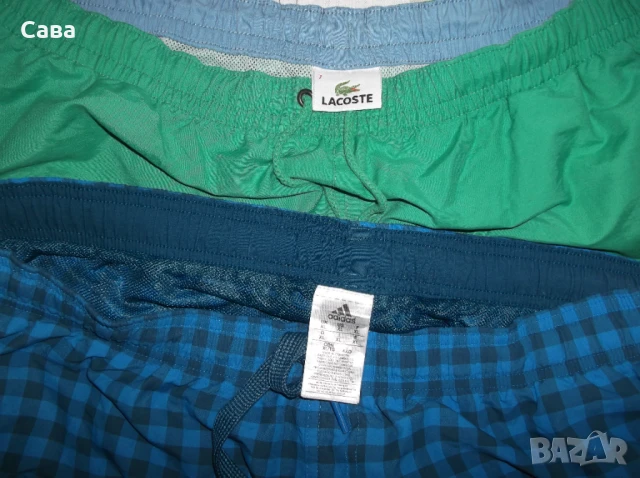 Шорти/бански LACOSTE, ADIDAS  мъжки,Л-ХЛ