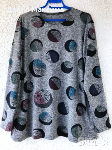 2/3ХЛ туника плетиво ✅ намаление 9,99 лв, снимка 5 - Туники - 52656585