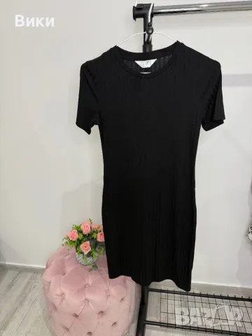 Рокля рипс фино плетиво размер 38, снимка 11 - Рокли - 48587230