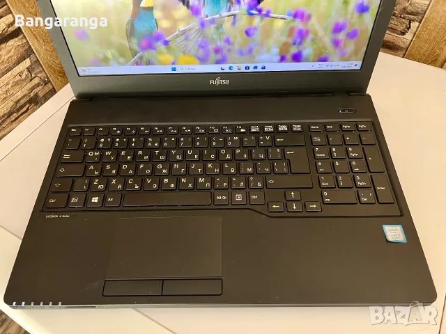 Fujitsu LIFEBOOK A357 – i5 7th Gen / 8GB RAM / SSD / Full HD, снимка 5 - Лаптопи за работа - 55790417