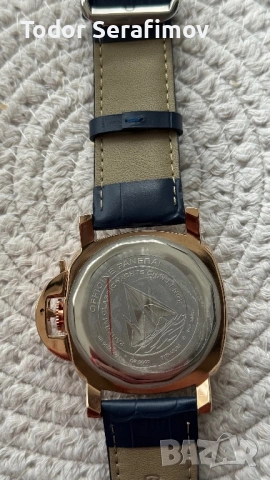 Мъжки часовник Panerai luminor marina, снимка 3 - Мъжки - 54076872