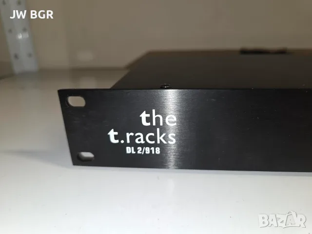 Аудио DSP процесор: the t.racks DL 2/918 Delay Line Controller