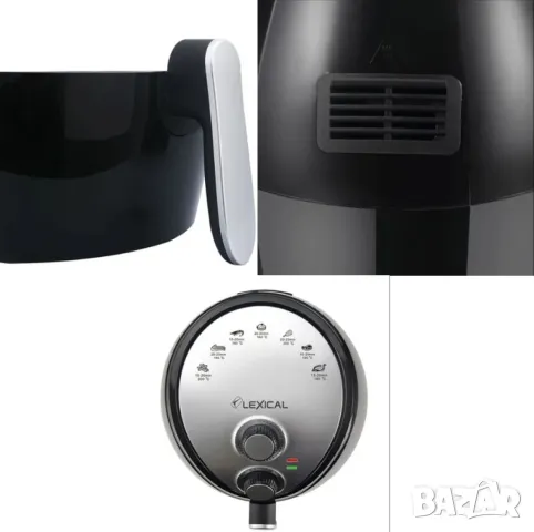 Еър фрайър Lexical Airfryer LAF-3002 , 3.5L, 1300W, снимка 1