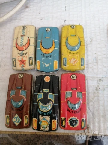 Ретро, ламаринени колички от СССР 